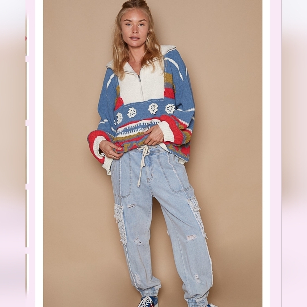 POL New in Package The Gene Sweater